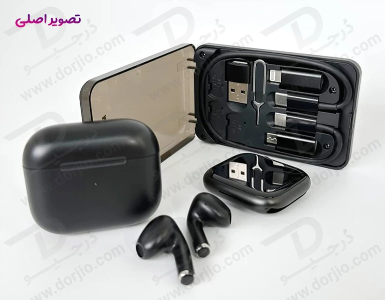 خرید پک 3 در 1 گرین لاین ( ساعت هوشمند و هندزفری بلوتوثی و باکس تبدیلی ) Green Lion Ultimate Combo