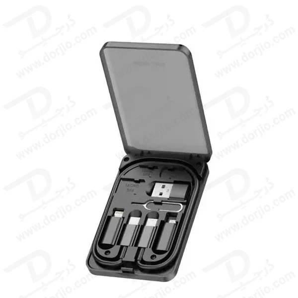 خرید پک 3 در 1 گرین لاین ( ساعت هوشمند و هندزفری بلوتوثی و باکس تبدیلی ) Green Lion Ultimate Combo