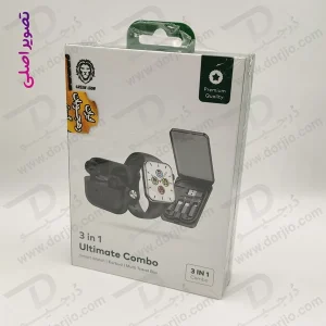 خرید پک 3 در 1 گرین لاین ( ساعت هوشمند و هندزفری بلوتوثی و باکس تبدیلی ) Green Lion Ultimate Combo