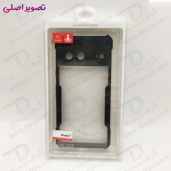 خرید کریستال شیلد شفاف گوشی Google Pixel 7 مارک XUNDD سری Beatle
