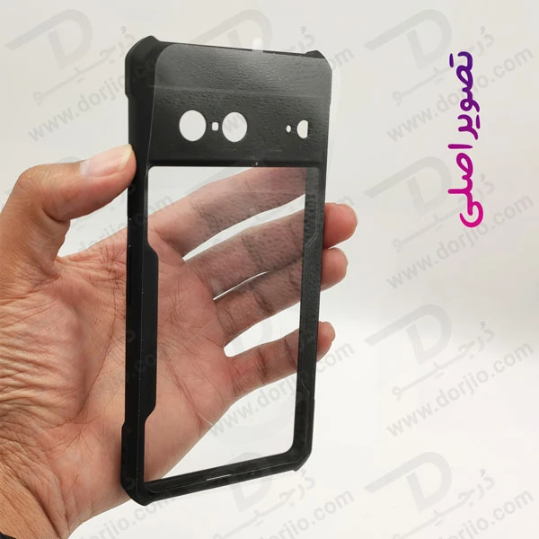 خرید کریستال شیلد شفاف گوشی Google Pixel 7 مارک XUNDD سری Beatle