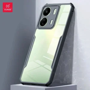 خرید کریستال شیلد شفاف گوشی Xiaomi Poco C65 مارک XUNDD سری Beatle