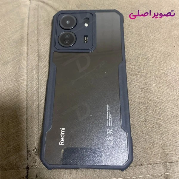 خرید کریستال شیلد شفاف گوشی Xiaomi Poco C65 مارک XUNDD سری Beatle