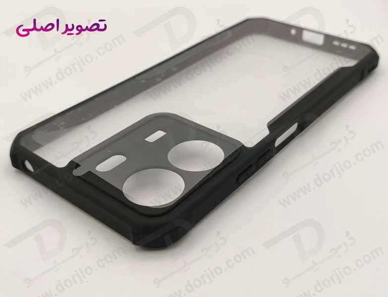خرید کریستال شیلد شفاف گوشی Xiaomi Poco C65 مارک XUNDD سری Beatle
