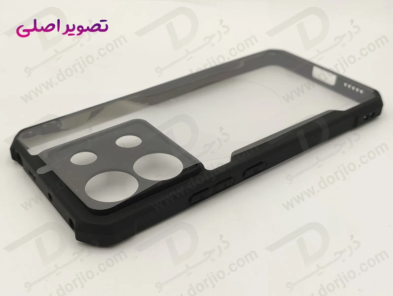 خرید کریستال شیلد شفاف گوشی Xiaomi Redmi Note 13 5G مارک XUNDD سری Beatle