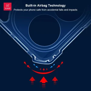 خرید کریستال شیلد شفاف گوشی Xiaomi Redmi Note 13 5G مارک XUNDD سری Beatle