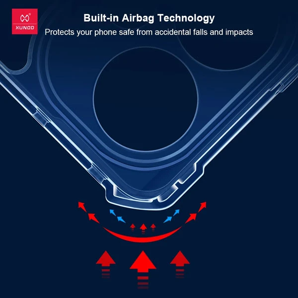 خرید کریستال شیلد شفاف گوشی Xiaomi Redmi Note 13 5G مارک XUNDD سری Beatle