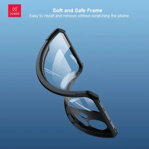 خرید کریستال شیلد شفاف گوشی Xiaomi Redmi Note 13 5G مارک XUNDD سری Beatle