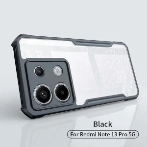 خرید کریستال شیلد شفاف گوشی Xiaomi Redmi Note 13 5G مارک XUNDD سری Beatle