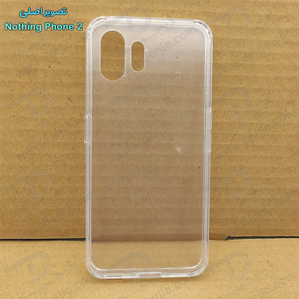 خرید کریستال کاور تمام شفاف Nothing Phone 2