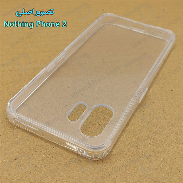 خرید کریستال کاور تمام شفاف Nothing Phone 2