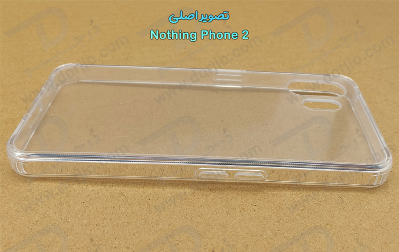خرید کریستال کاور تمام شفاف Nothing Phone 2