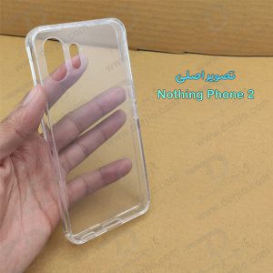 خرید کریستال کاور تمام شفاف Nothing Phone 2