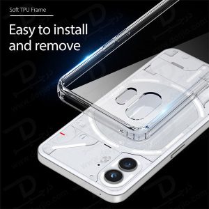 خرید کریستال کاور تمام شفاف Nothing Phone 2
