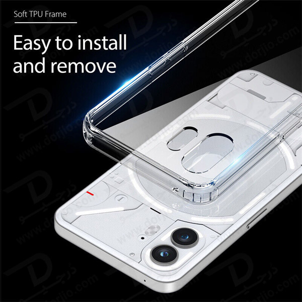 خرید کریستال کاور تمام شفاف Nothing Phone 2