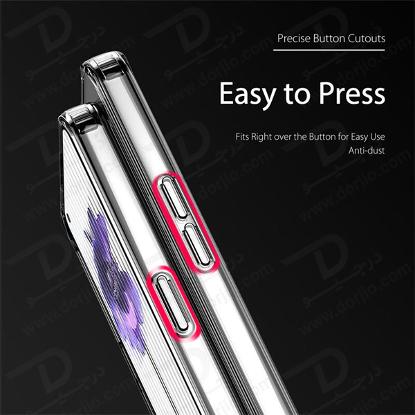 خرید کریستال کاور تمام شفاف Nothing Phone 2