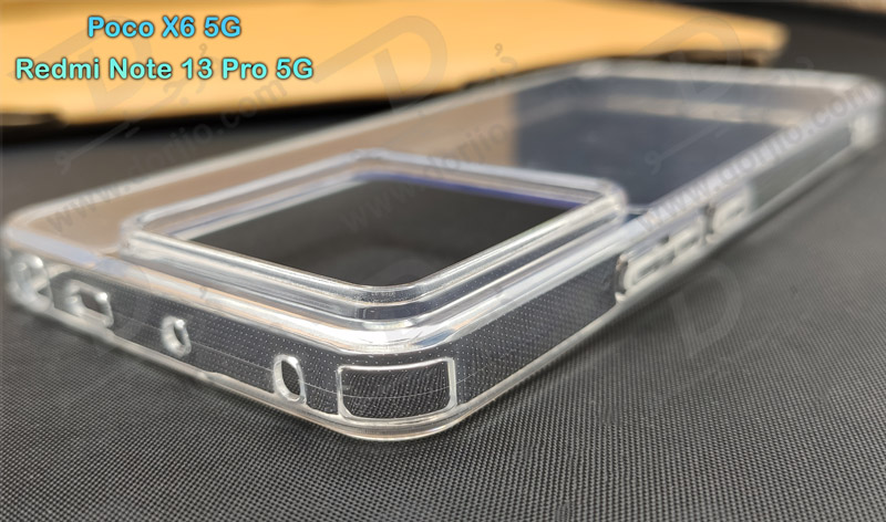 خرید کریستال کاور تمام شفاف Xiaomi Poco X6 5G