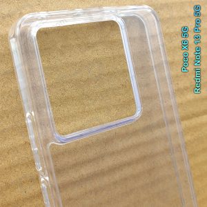 خرید کریستال کاور تمام شفاف Xiaomi Poco X6 5G