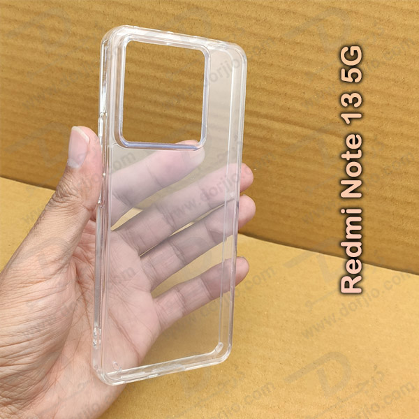 خرید کریستال کاور تمام شفاف Xiaomi Redmi Note 13 5G