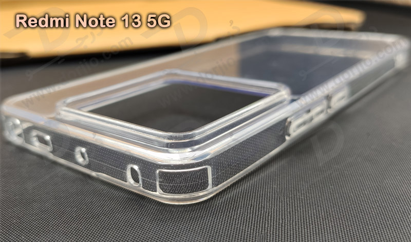 خرید کریستال کاور تمام شفاف Xiaomi Redmi Note 13 5G