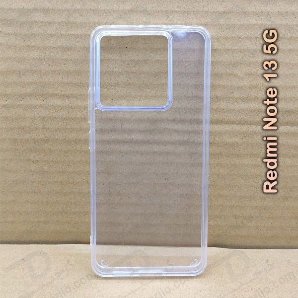 خرید کریستال کاور تمام شفاف Xiaomi Redmi Note 13 5G