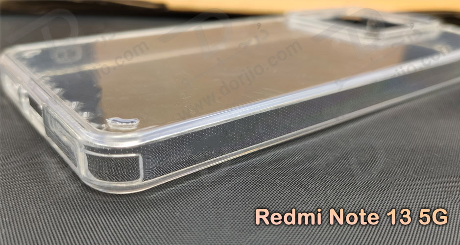 خرید کریستال کاور تمام شفاف Xiaomi Redmi Note 13 5G