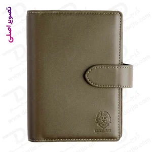 خرید کیف پاسپورت پول و کارت گرین لاین - Green Lion Passport Pouch