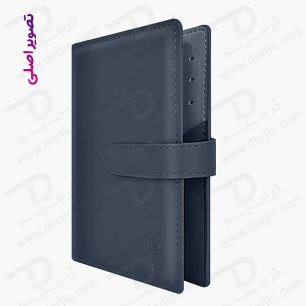 خرید کیف پاسپورت پول و کارت گرین لاین - Green Lion Passport Pouch