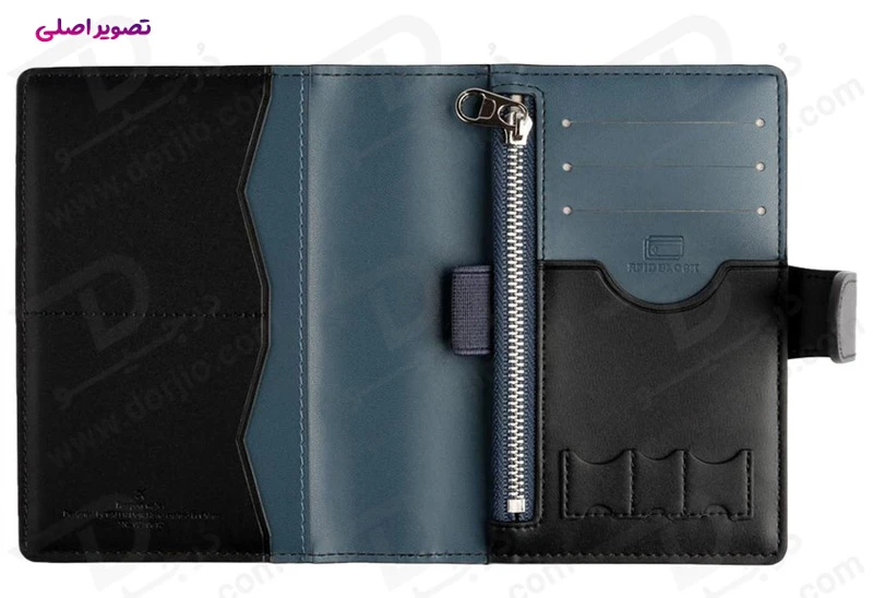 خرید کیف پاسپورت پول و کارت گرین لاین - Green Lion Passport Pouch