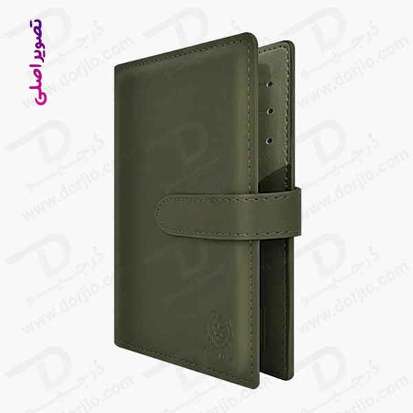 خرید کیف پاسپورت پول و کارت گرین لاین - Green Lion Passport Pouch