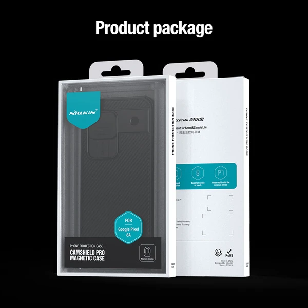خرید گارد ضد ضربه مغناطیسی نیلکین Google Pixel 8a مدل Camshield Pro Magnetic