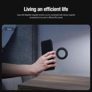 خرید گارد ضد ضربه مغناطیسی نیلکین Google Pixel 8a مدل Camshield Pro Magnetic