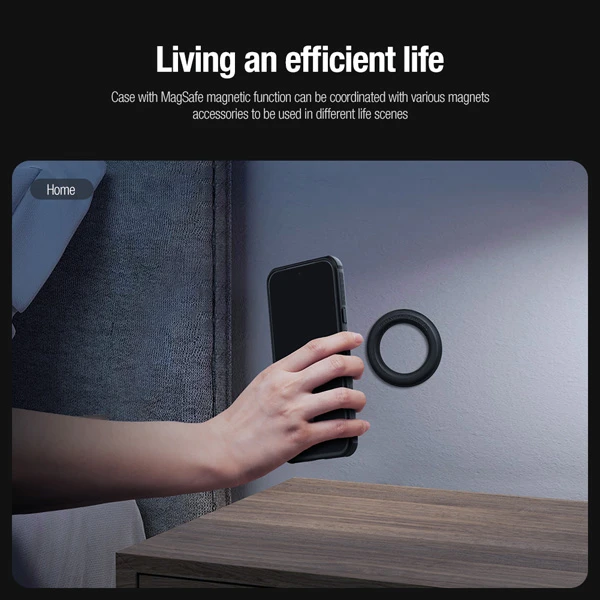 خرید گارد ضد ضربه مغناطیسی نیلکین Google Pixel 8a مدل Camshield Pro Magnetic