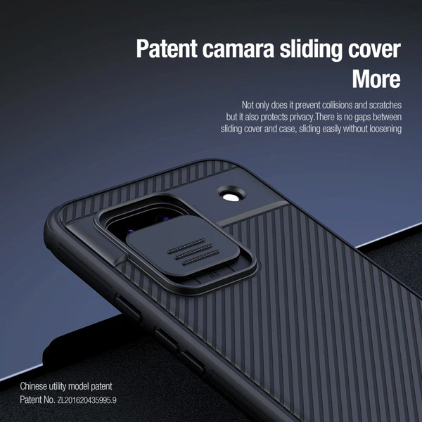 خرید گارد ضد ضربه مغناطیسی نیلکین Google Pixel 8a مدل Camshield Pro Magnetic