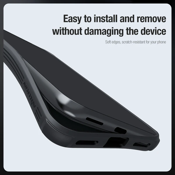 خرید گارد ضد ضربه مغناطیسی نیلکین Google Pixel 8a مدل Camshield Pro Magnetic