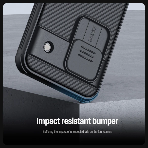 خرید گارد ضد ضربه مغناطیسی نیلکین Google Pixel 8a مدل Camshield Pro Magnetic