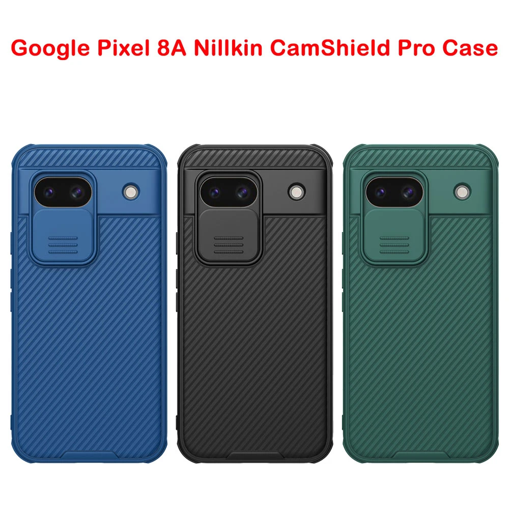 خرید گارد ضد ضربه نیلکین Google Pixel 8a مدل Camshield Pro