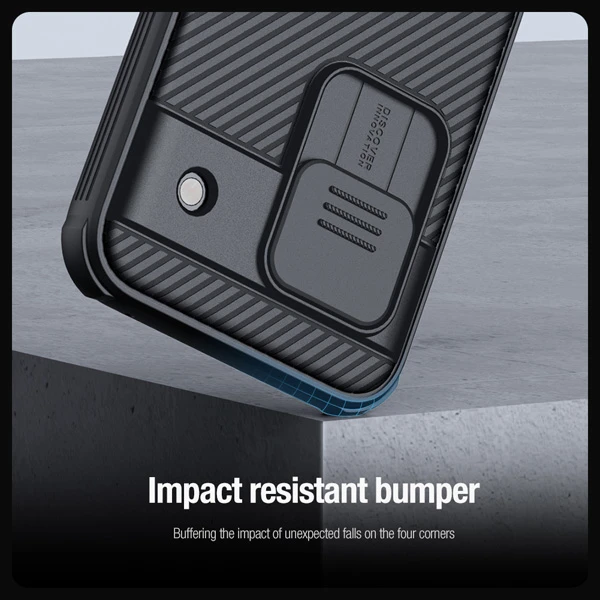 خرید گارد ضد ضربه نیلکین Google Pixel 8a مدل Camshield Pro