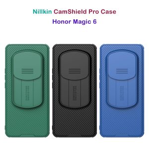 گارد ضد ضربه نیلکین Honor Magic 6 مدل Camshield Pro