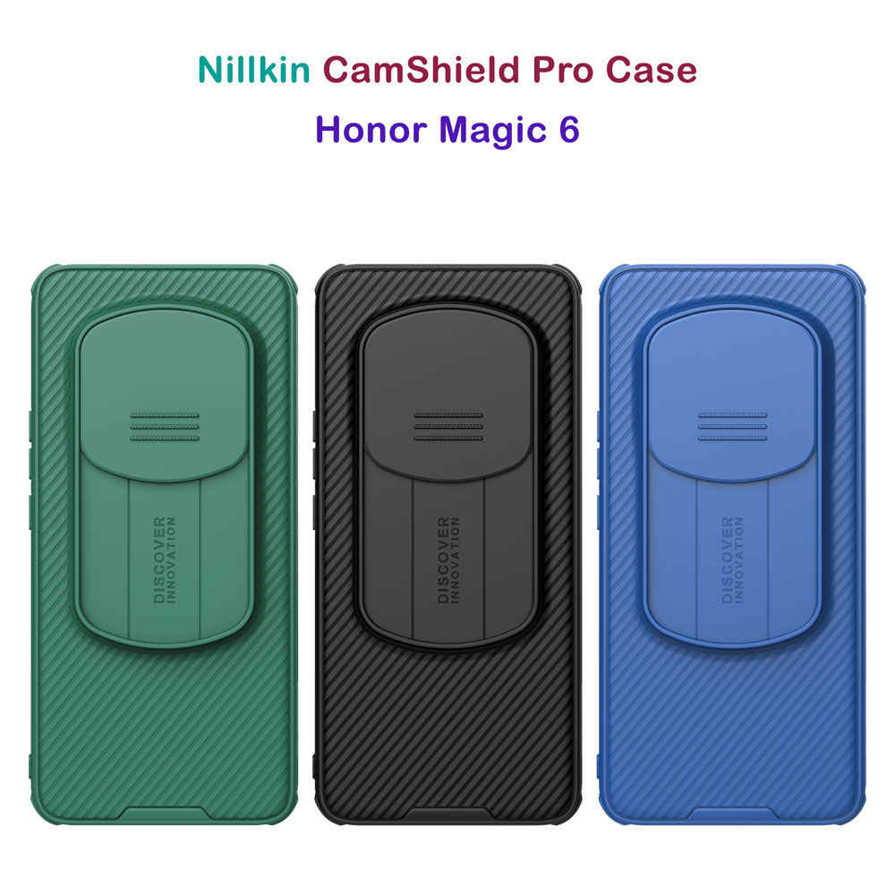 خرید گارد ضد ضربه نیلکین Honor Magic 6 مدل Camshield Pro