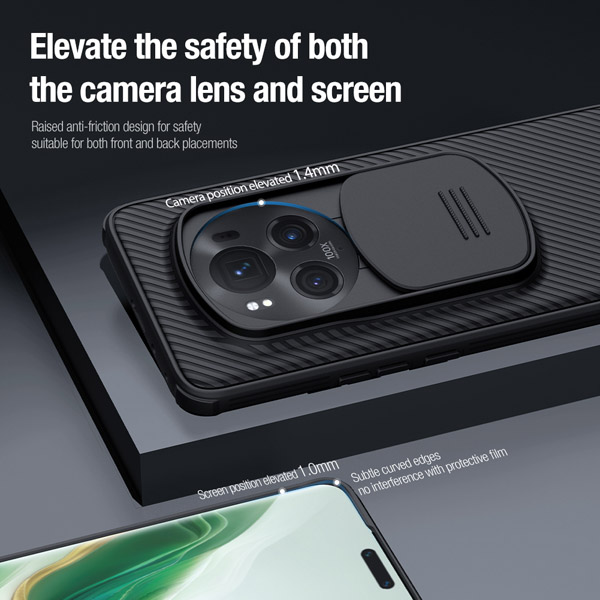 خرید گارد ضد ضربه نیلکین Honor Magic 6 مدل Camshield Pro