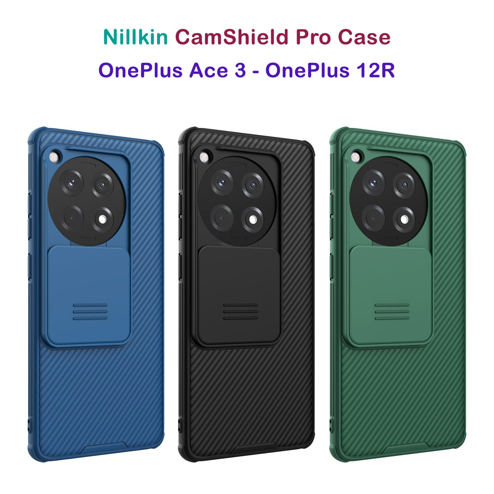گارد ضد ضربه نیلکین OnePlus 12R مدل Camshield Pro
