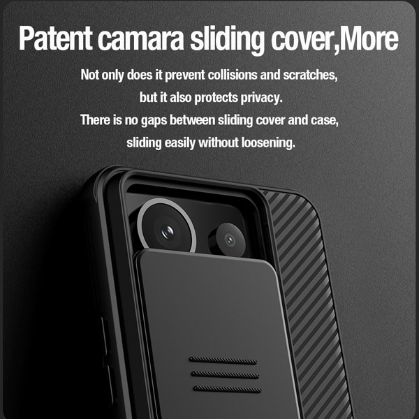 خرید گارد ضد ضربه نیلکین Xiaomi Poco X6 5G مدل Camshield Pro