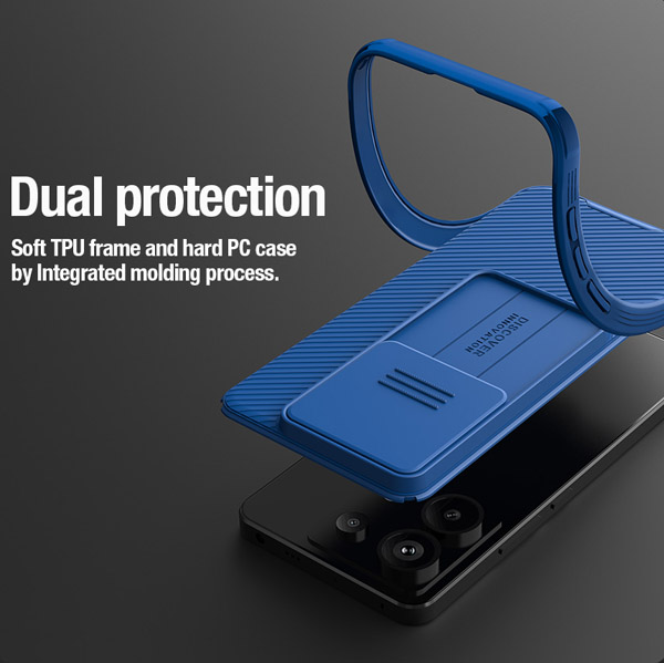 خرید گارد ضد ضربه نیلکین Xiaomi Poco X6 5G مدل Camshield Pro