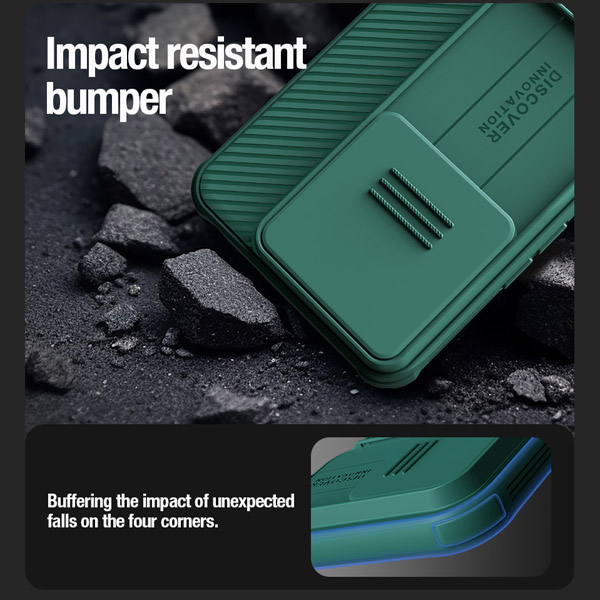 خرید گارد ضد ضربه نیلکین Xiaomi Poco X6 5G مدل Camshield Pro