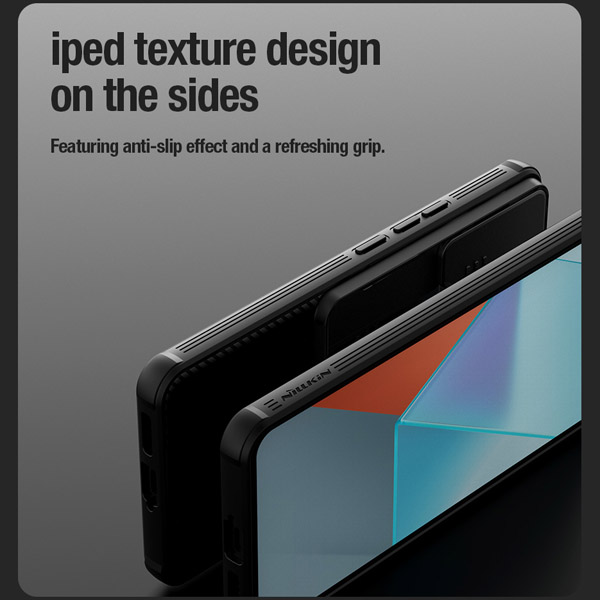 خرید گارد ضد ضربه نیلکین Xiaomi Poco X6 5G مدل Camshield Pro