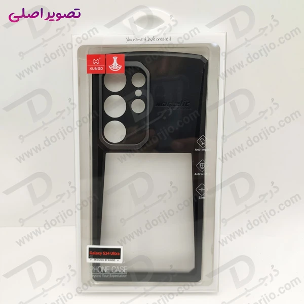 خرید گارد ضد ضربه پشت مات Samsung Galaxy S24 Ultra مارک XUNDD مدل Cyber