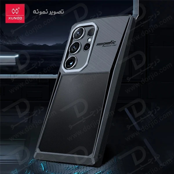 خرید گارد ضد ضربه پشت مات Samsung Galaxy S24 Ultra مارک XUNDD مدل Cyber