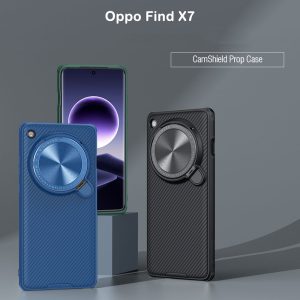خرید گارد ضد ضربه کمرا استند نیلکین Oppo Find X7 مدل Camshield Prop