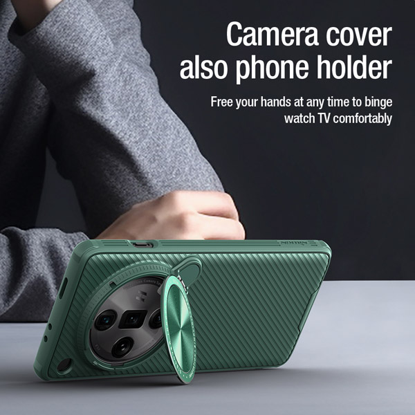 خرید گارد ضد ضربه کمرا استند نیلکین Oppo Find X7 مدل Camshield Prop